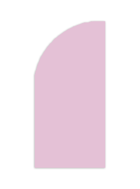 Half Arch Backdrop - 40x80"